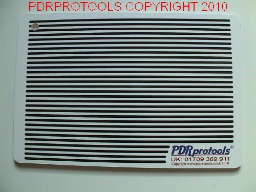 Reading Board (Tight Lines) White Backing.