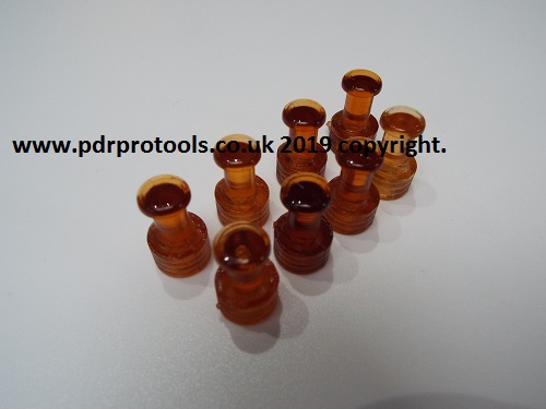 Smooth Series Root Beer Tabs 9.0mm x 8.