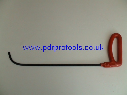 14" Shaft, with 3" Shaved Hook.