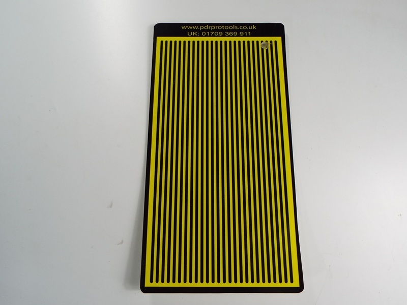 330m Long Lined HD Reflector Board, 3.00mm Lines.