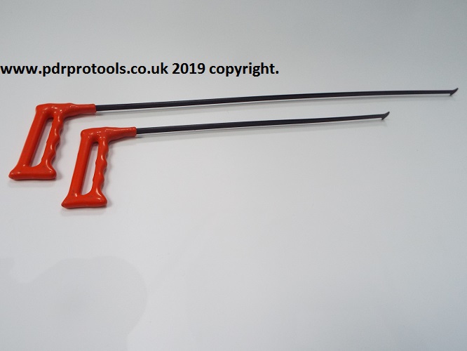 Slim Head Whale Tails, 18", 22" x 19.00 mm Heads.