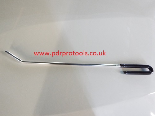 24" Johnson Bar x 10.00mm In Diameter, Bendable + Caps.
