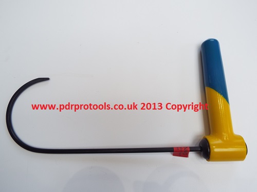 Ratchet Handle Shaved Hook, 300mm x 8.0mm, Sharp Tip