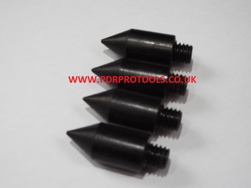 Sharp Tips x 4, USA Threads 12.00mm