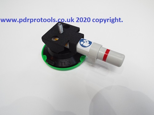Small Pump Action Suction Cup (3").
