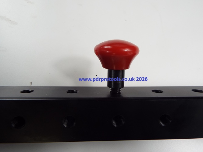 PVC Coated Domed Tip, 29.00mm Working Area.