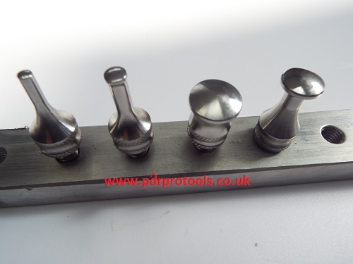 Four Piece Pdr Pushing/Blending Tip Set USA