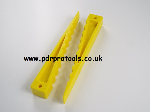 Non-Slip Grooved window wedges x 2.