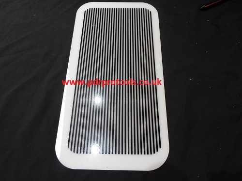 PDR Striped Led Lens Cover.