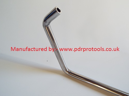 Long Reach Double Bend, Wing Tool, USA Threads,24"