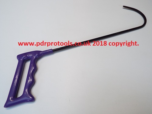 Inline Hook Tool x 14" "Special Steel"