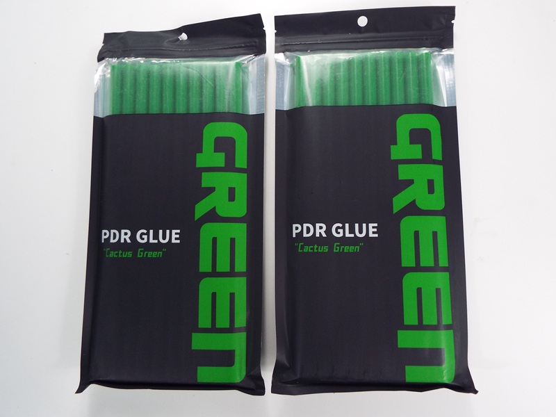 CACTUS GREEN PDR Hot Melt Glue Sticks x 2 Packs.