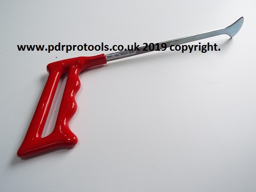 Broad Head Whale Tail 8" Shaft x 32.00mm Head.