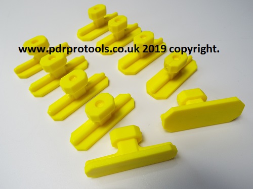 Smooth Series Mixed Crease Tabs (10),15,20 x 52.0mm Long.