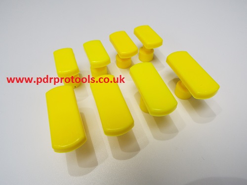 Smooth Faced Crease Tabs, 42 and 30.00mm x 8.