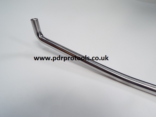 Screw-In Tipped Tool, 32" Double Bend.