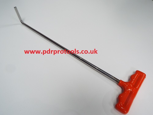 Screw-In Tipped Tool, 20" x 90 Degrees x 3" Kick.