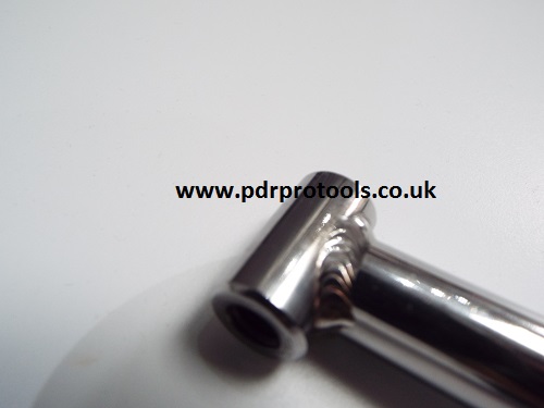 32" Reverse Screw-In Tip Hail Rod (USA Threads).