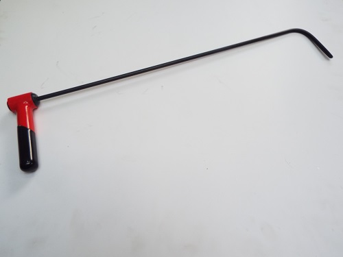 Ratchet Handle, 730mm x 120mm x 55 Degrees (Shaved)