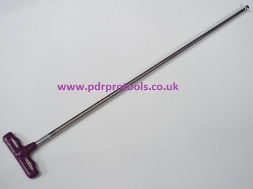 44" Reverse Screw-In Tip Hail Rod (USA Threads).