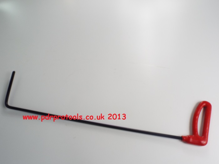Flag Tool, 24" Shaft x 5.5" Shaved Flag.