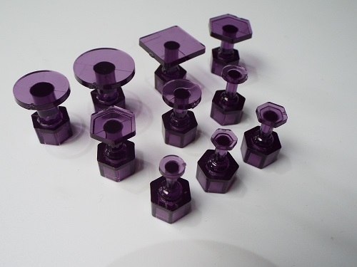 Mixed Smooth Faced Glue Tabs x 10