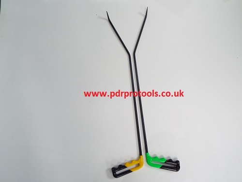 Heavy Duty Shaved Brace Tools, 25" Shafts.