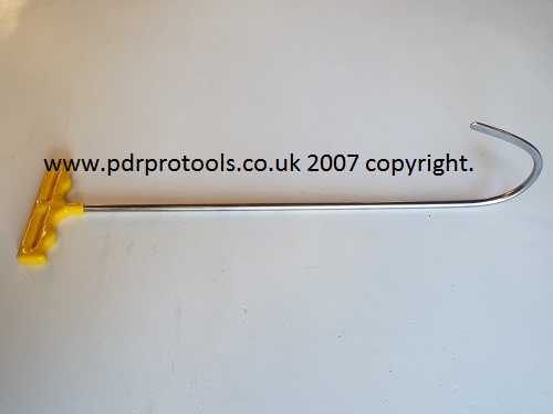 Hook Tool, 180 Degrees x 15". Hook Tool, 180 Degrees x 15".