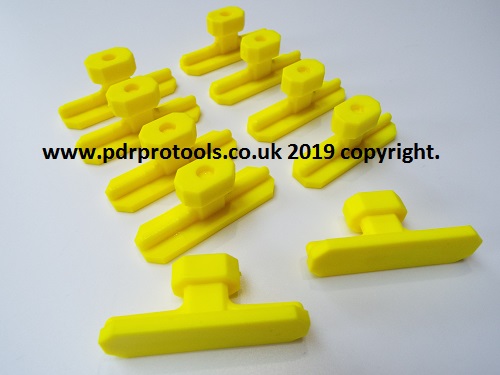 Smooth Series Crease Tabs (10), 15mm x 52.0mm Long.