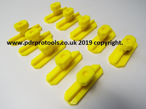 Smooth Series Mixed Crease Tabs (10),15,20 x 52.0mm Long.