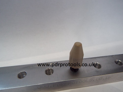 PEEK Screw-In Tip (5.00mm) USA Threads.