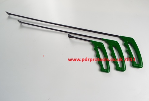 Pdr Whale Tail Set, 100mm - 560mm Long x 3.