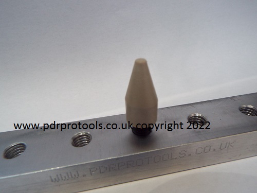 PEEK Screw-In Tip (3.00mm) USA Threads.