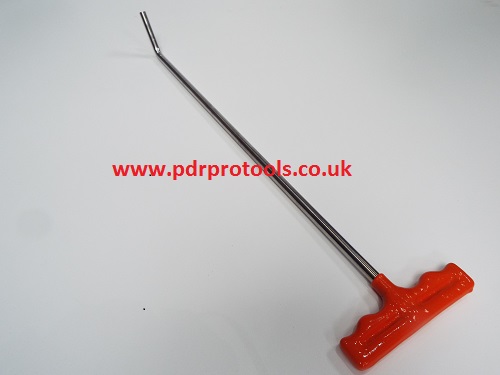 Screw-In Tipped Tool, 17" x 45 Degrees x 3" Kick.