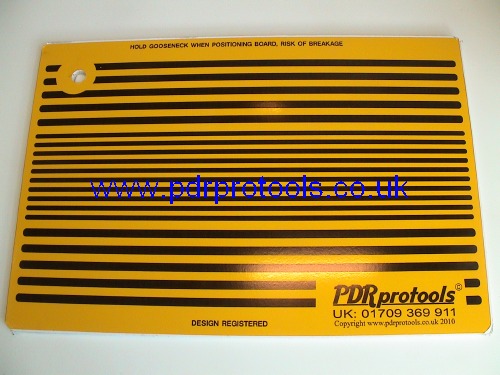 Multi-Line 3+5.00mm Reading board.