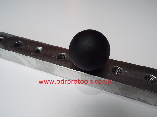 25.00mm Blending / Pushing Ball, Impact Resistant.