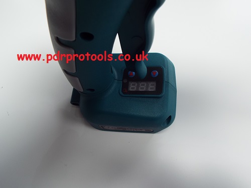 Cordless Hot Melt Glue Gun, 18v Makita Powered.