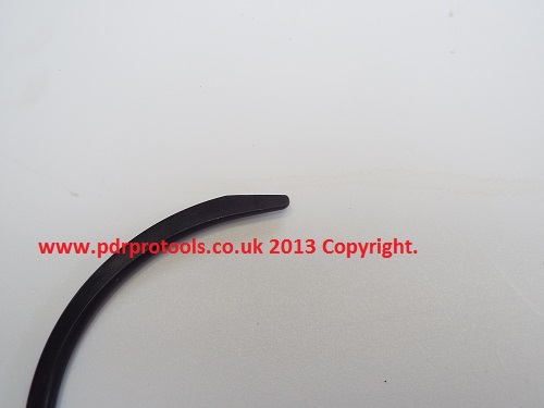 Ratchet Handle Shaved Hook, 350mm x 6.0mm Sharp Tip.
