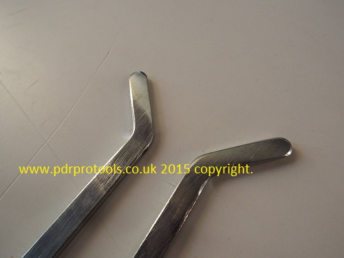 New Shaved Brace Tools, 10" x 3.0mm Thick Shafts.