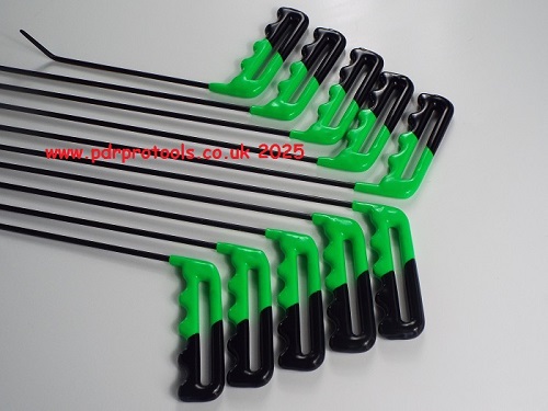 New Shaved Brace Tools x 10,  8" - 24" Straight Shafts.