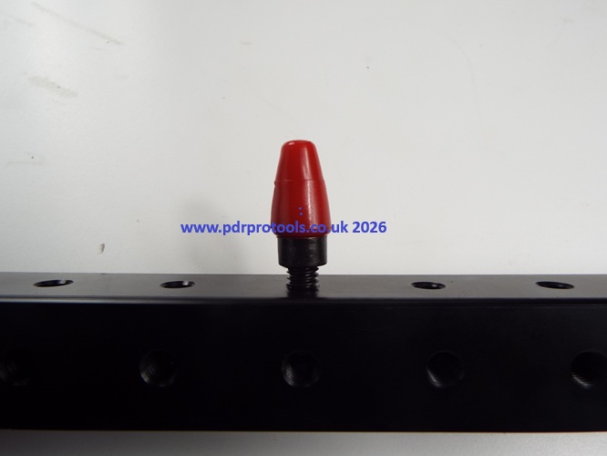 PVC Bullet Tip, 8.00mm Working Area.