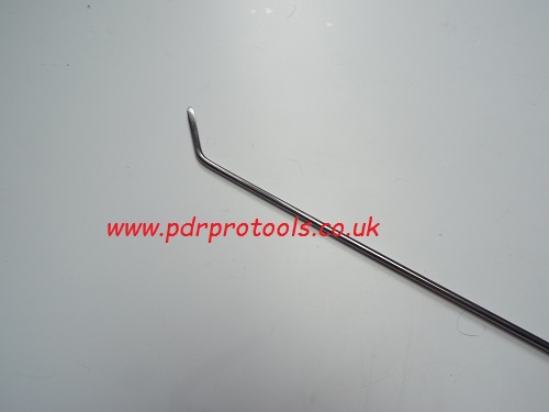 Inline Shaved Brace Tool, 22" Shaft x 40mm Kick, 5.0mm.