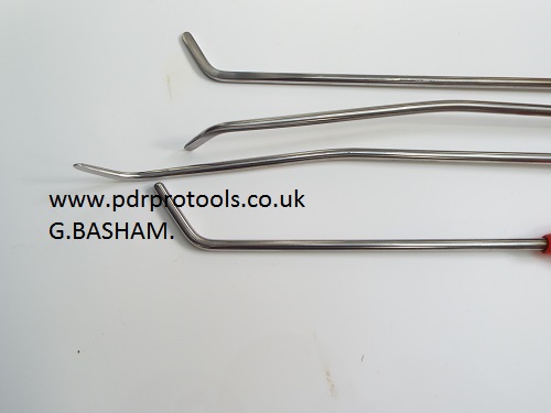 4-Piece Bendable Brace Set.