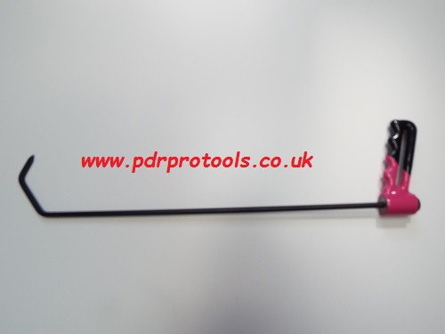 Double Bend Ratchet Tool, 500mm x 100mm Shaved Kick.