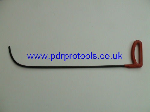 18" Shaft, With 4" Hook.