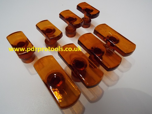 Smooth series Root Beer CreaseTabs 42 and 30.00mm x 8.