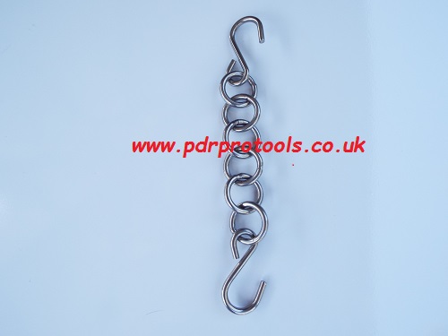 Long Reach Leverage Chain + S - Hooks.