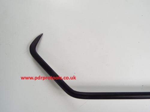Sharp Ratchet tool, 12" Long Shaft, Double Bend.