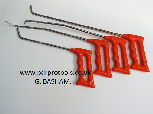 4-Piece Bendable Brace Set.