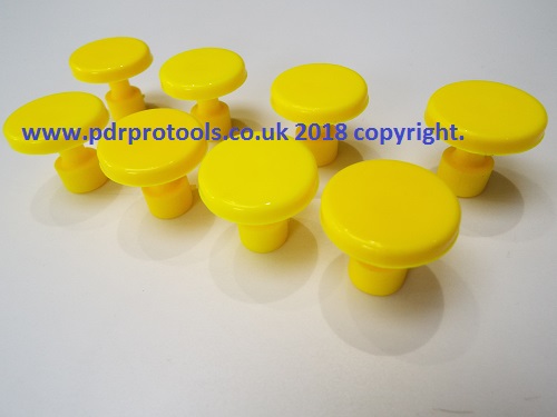 Smooth Faced Glue Tabs 32.00mm x 8.